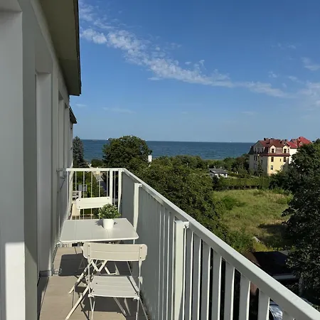 Sanhaus - Seaview - Z Widokiem Na Morze I Klimatyzacja Apartmán