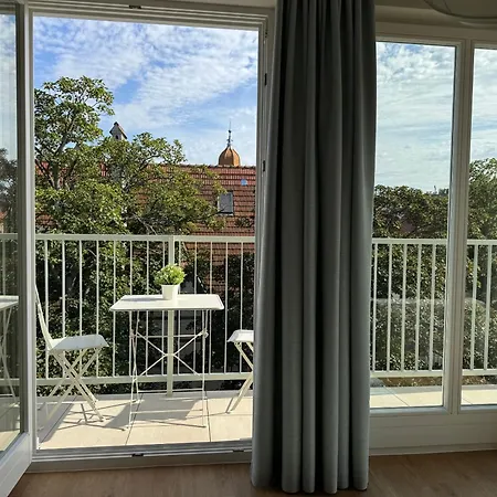 Sanhaus - Seaview - Z Widokiem Na Morze I Klimatyzacja