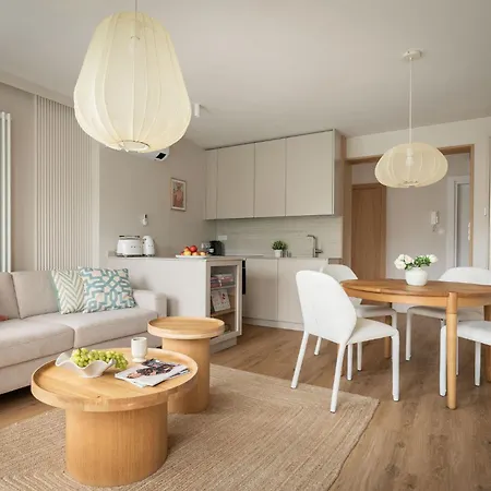 Apartmán Sanhaus - Seaview - Z Widokiem Na Morze I Klimatyzacja *