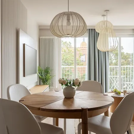 Apartmán Sanhaus - Seaview - Z Widokiem Na Morze I Klimatyzacja *