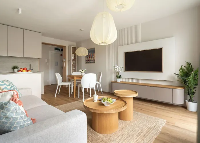 Sanhaus - Seaview - Z Widokiem Na Morze I Klimatyzacja Apartmán