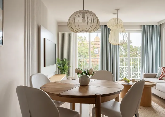 Apartmán Sanhaus - Seaview - Z Widokiem Na Morze I Klimatyzacja *