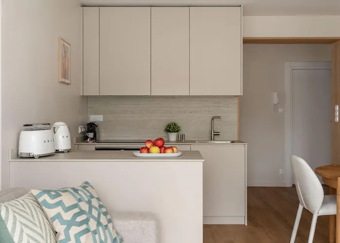 Sanhaus - Seaview - Z Widokiem Na Morze I Klimatyzacja Apartmán