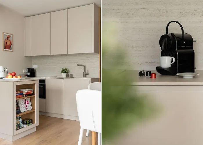 Sanhaus - Seaview - Z Widokiem Na Morze I Klimatyzacja Apartmán *