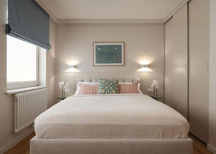 Sanhaus - Seaview - Z Widokiem Na Morze I Klimatyzacja Sopoty