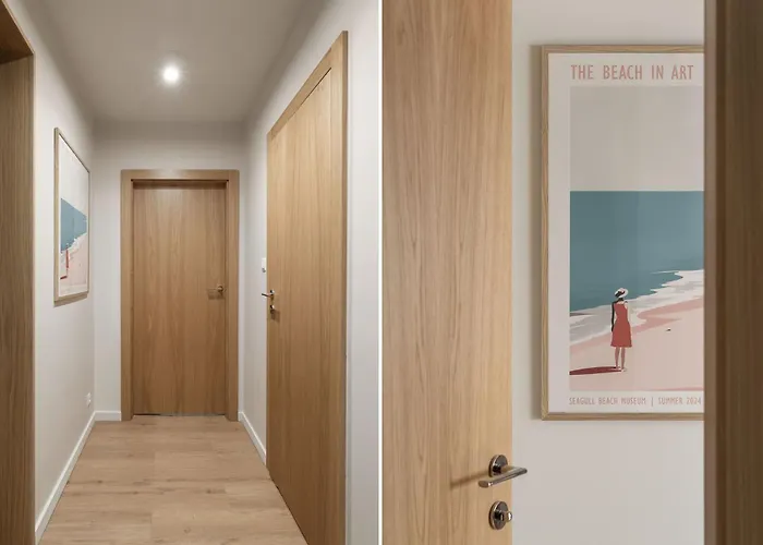 Apartmán Sanhaus - Seaview - Z Widokiem Na Morze I Klimatyzacja *