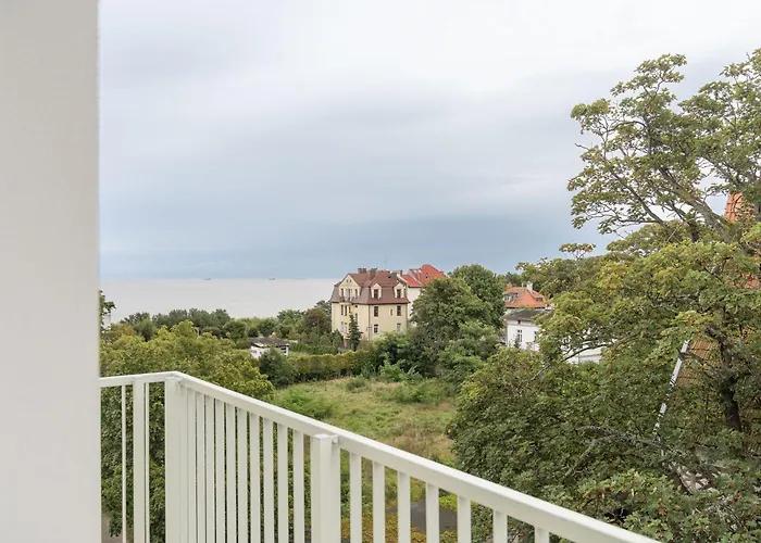 Sanhaus - Seaview - Z Widokiem Na Morze I Klimatyzacja Apartmán *