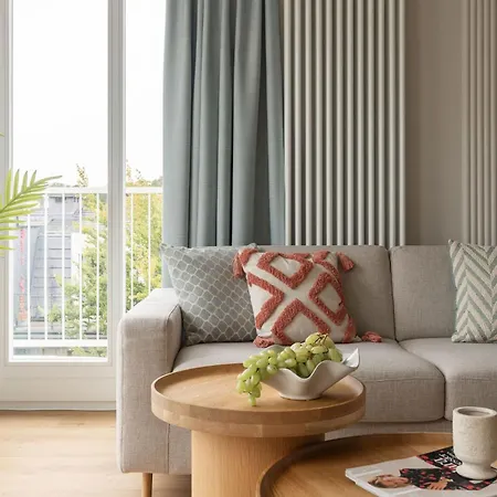 Sanhaus - Seaview - Z Widokiem Na Morze I Klimatyzacja * ソポト