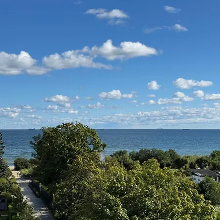 Sanhaus - Seaview - Z Widokiem Na Morze I Klimatyzacja * ソポト