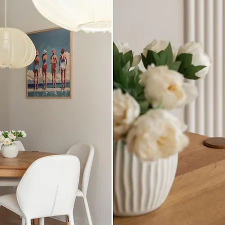 Sanhaus - Seaview - Z Widokiem Na Morze I Klimatyzacja ソポト