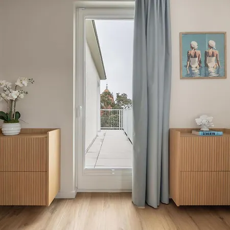 Sanhaus - Seaview - Z Widokiem Na Morze I Klimatyzacja * ソポト