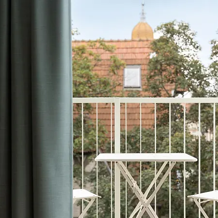 アパート Sanhaus - Seaview - Z Widokiem Na Morze I Klimatyzacja ソポト