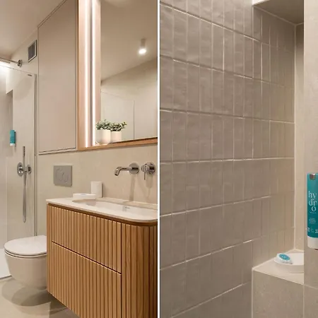 Sanhaus - Seaview - Z Widokiem Na Morze I Klimatyzacja アパート ソポト