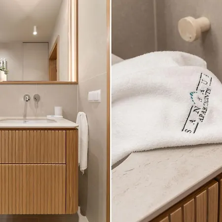 アパート Sanhaus - Seaview - Z Widokiem Na Morze I Klimatyzacja