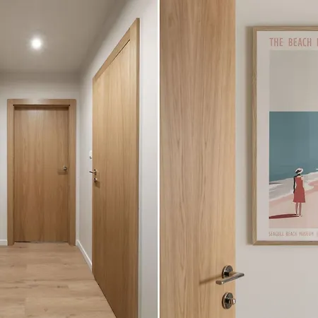 アパート Sanhaus - Seaview - Z Widokiem Na Morze I Klimatyzacja *