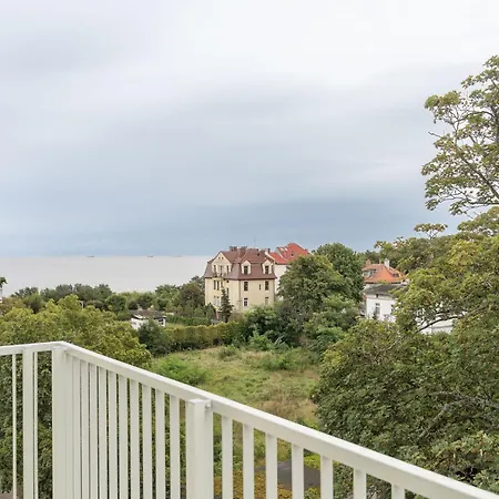 Sanhaus - Seaview - Z Widokiem Na Morze I Klimatyzacja アパート *