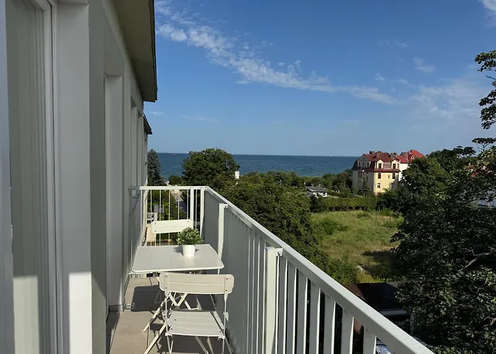 Sanhaus - Seaview - Z Widokiem Na Morze I Klimatyzacja شقة