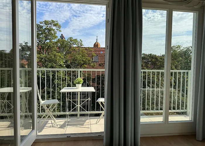 Sanhaus - Seaview - Z Widokiem Na Morze I Klimatyzacja