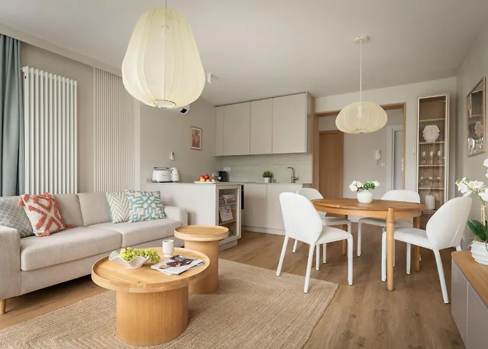 شقة Sanhaus - Seaview - Z Widokiem Na Morze I Klimatyzacja *