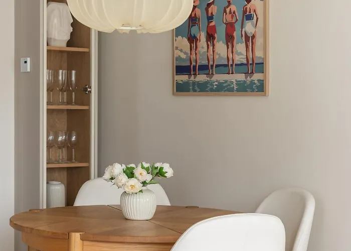 Sanhaus - Seaview - Z Widokiem Na Morze I Klimatyzacja