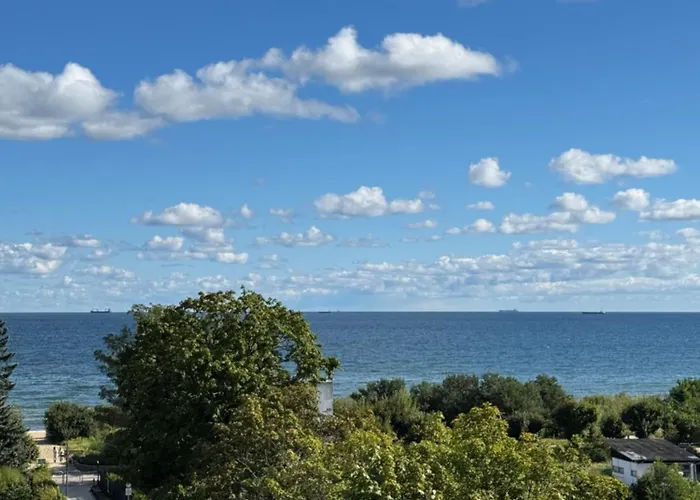 Sanhaus - Seaview - Z Widokiem Na Morze I Klimatyzacja * سوبوت