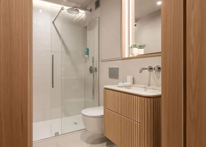 Sanhaus - Seaview - Z Widokiem Na Morze I Klimatyzacja سوبوت