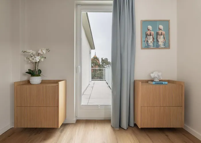 Sanhaus - Seaview - Z Widokiem Na Morze I Klimatyzacja * سوبوت